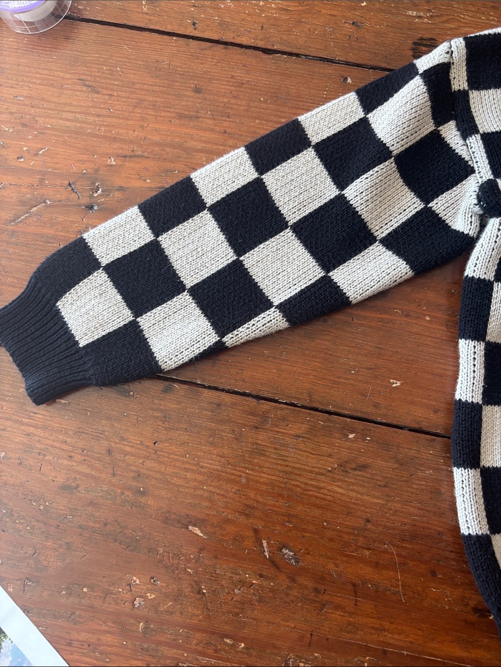 Forever French Knit Sweater (6-7 Years) - Picture 5 of 7